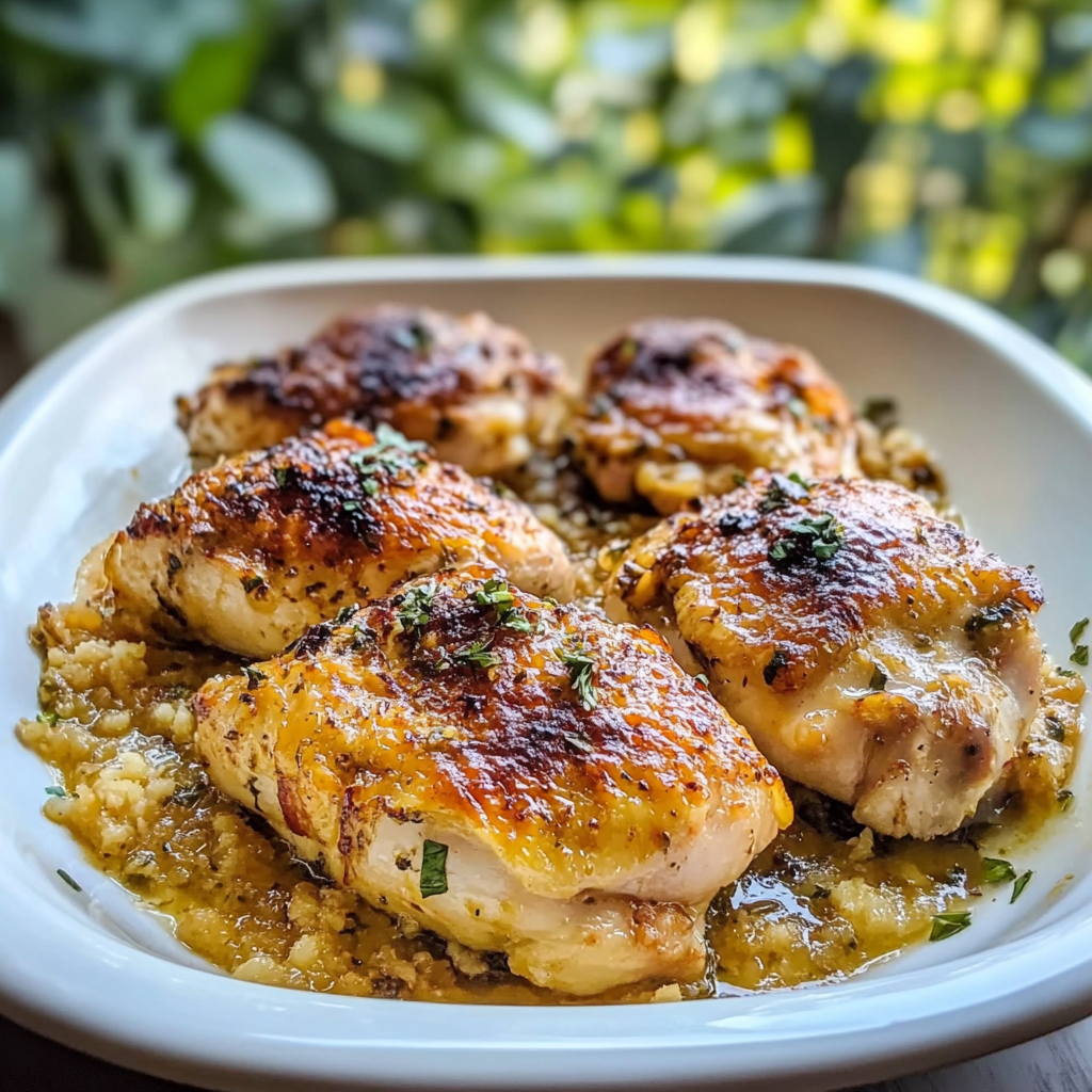 forgotten chicken recipe​