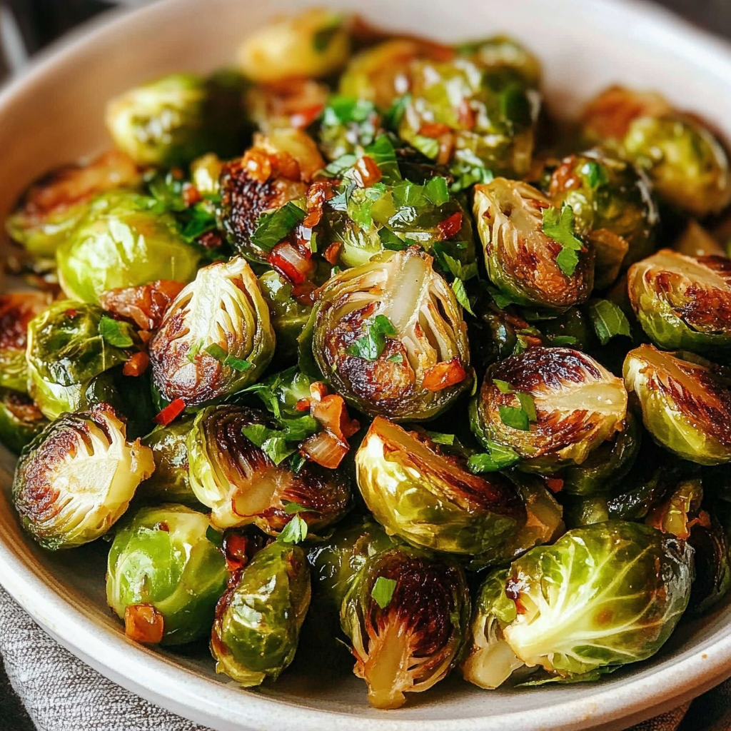 longhorn brussel sprouts recipe