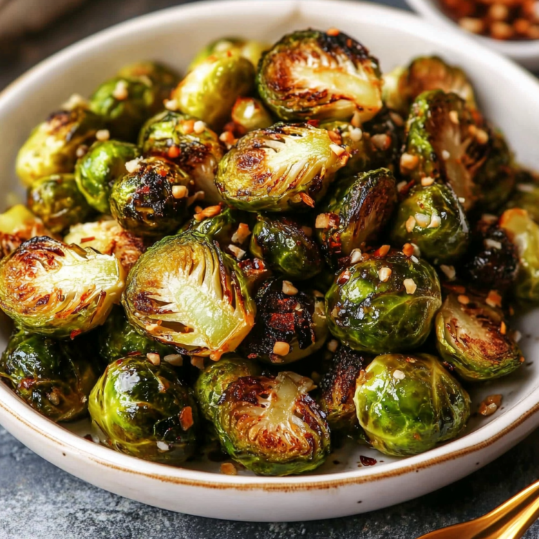 longhorn brussel sprouts recipe