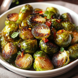 longhorn brussel sprouts recipe