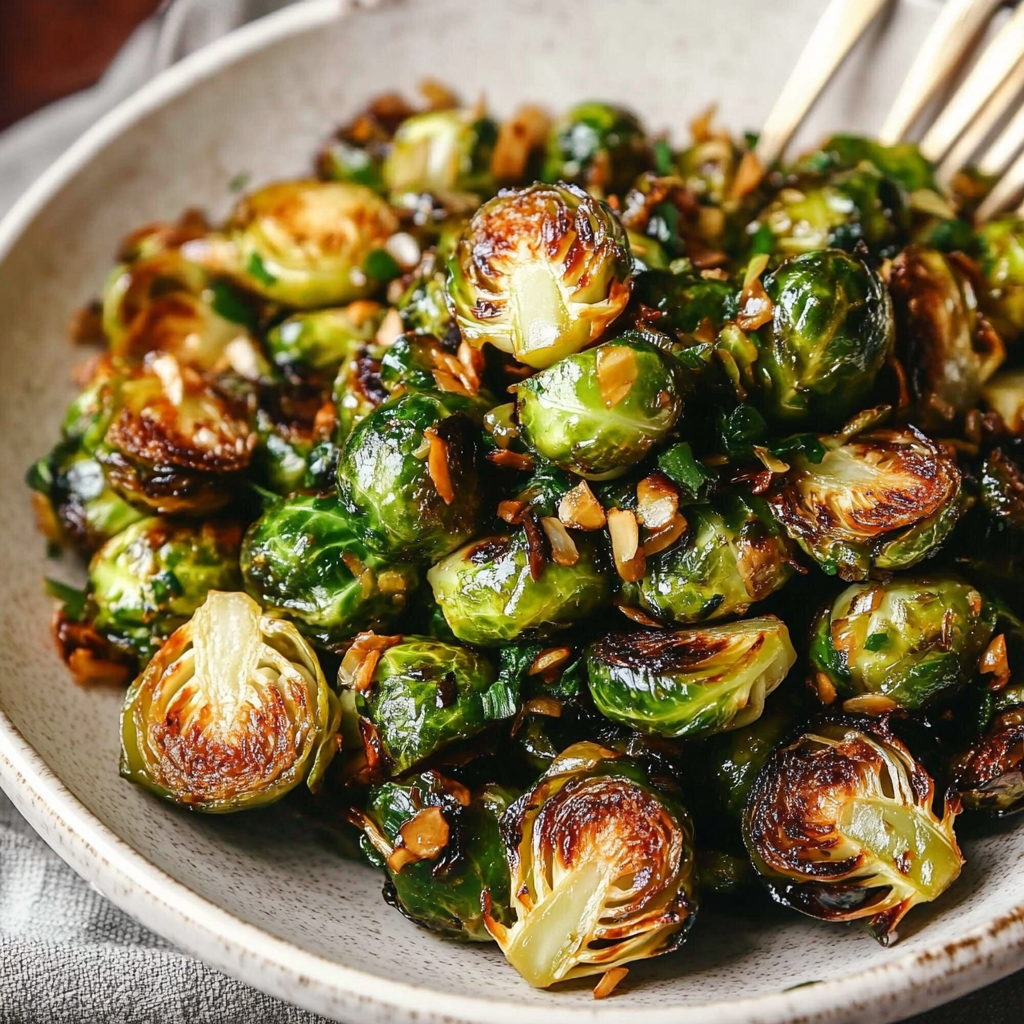longhorn brussel sprouts recipe