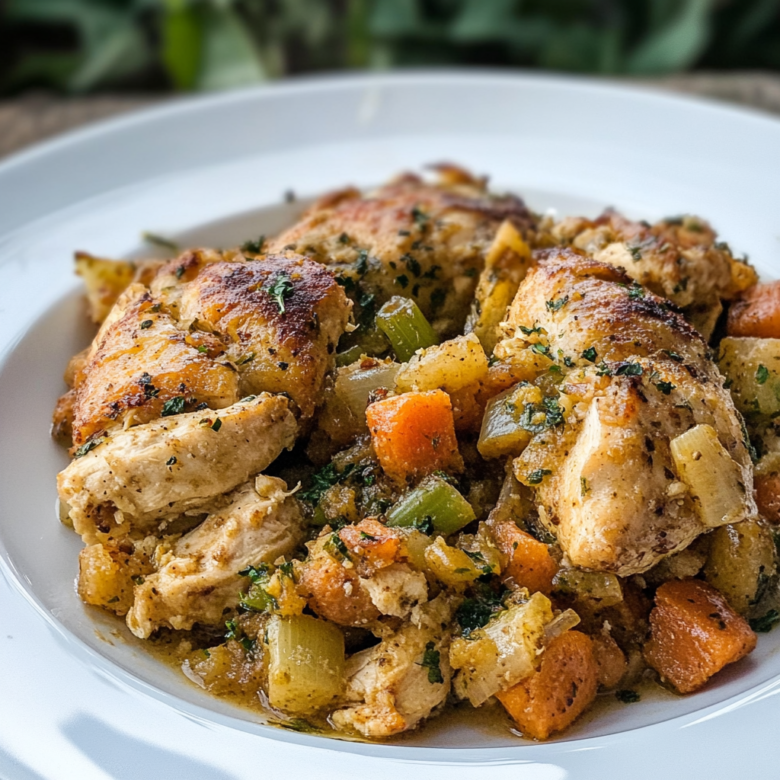ruth chris chicken stuffing recipe