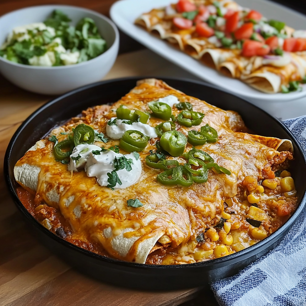 Angela's Awesome Enchiladas