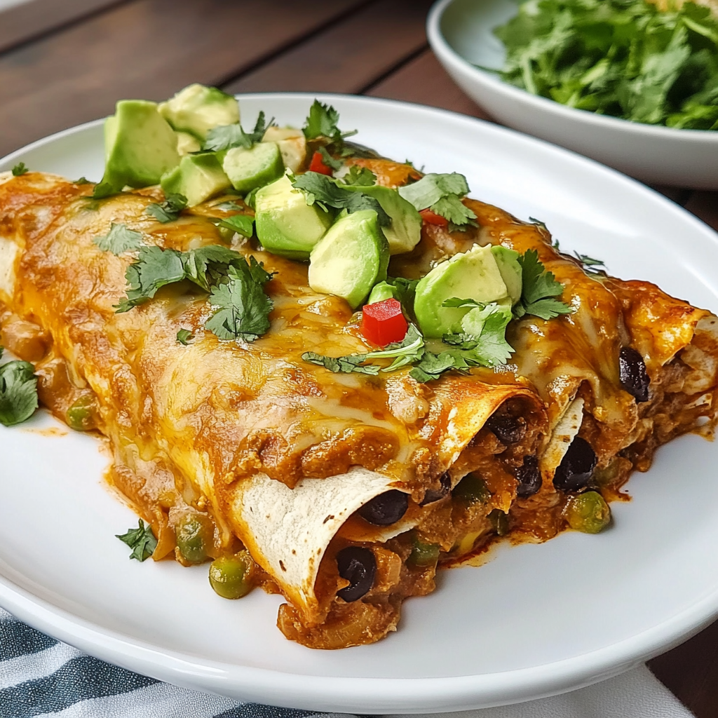 Angela's Awesome Enchiladas