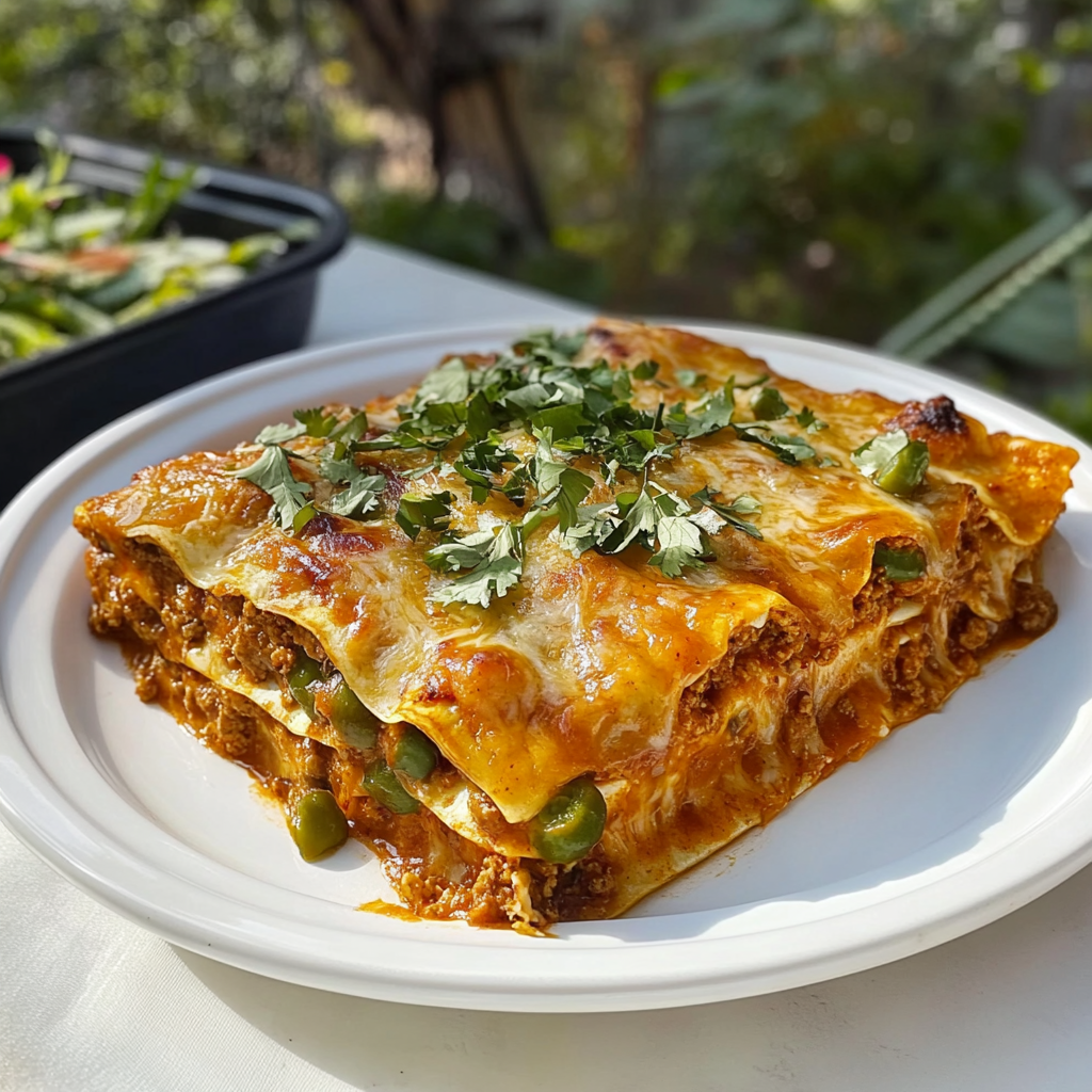 Angela's Awesome Enchiladas