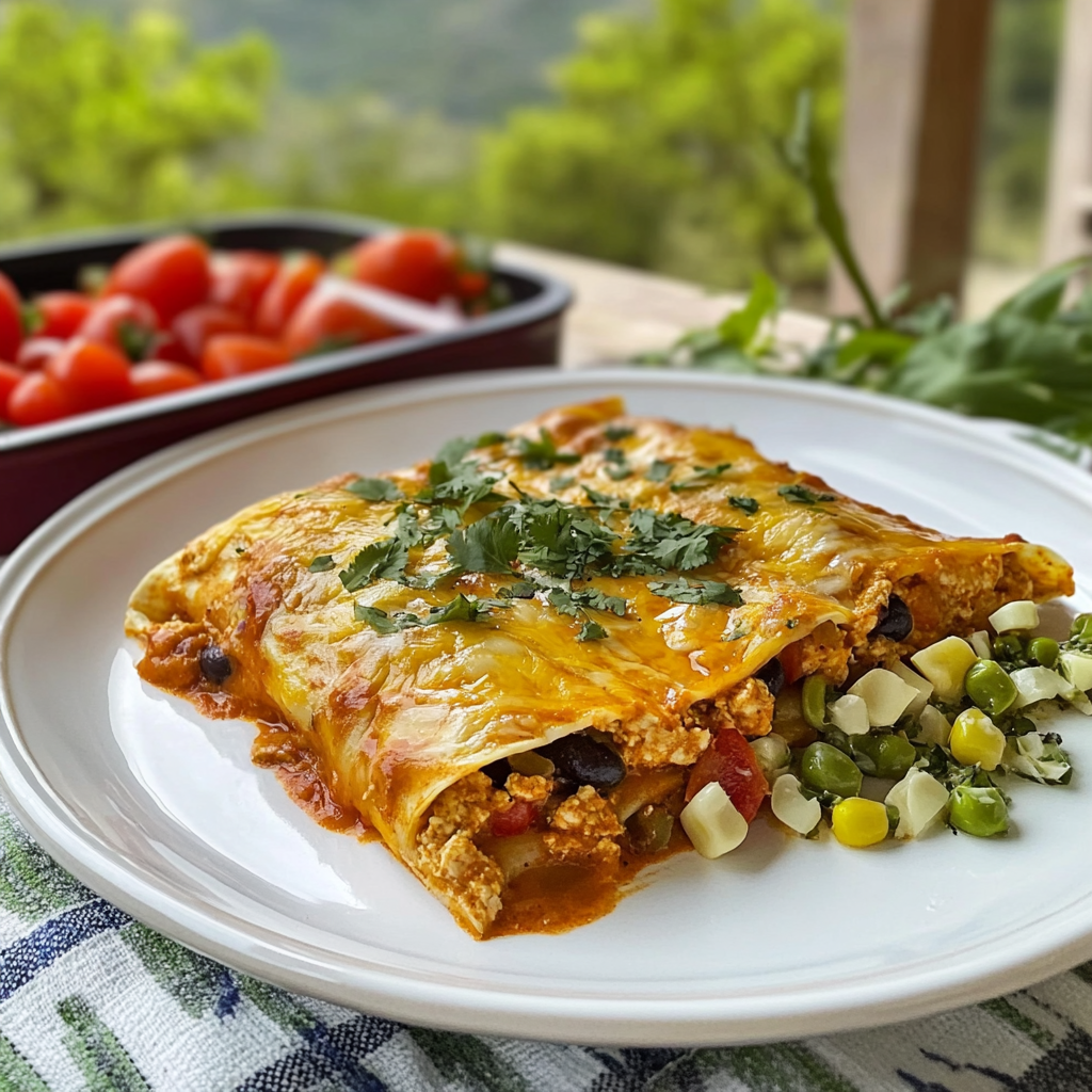 Angela's Awesome Enchiladas
