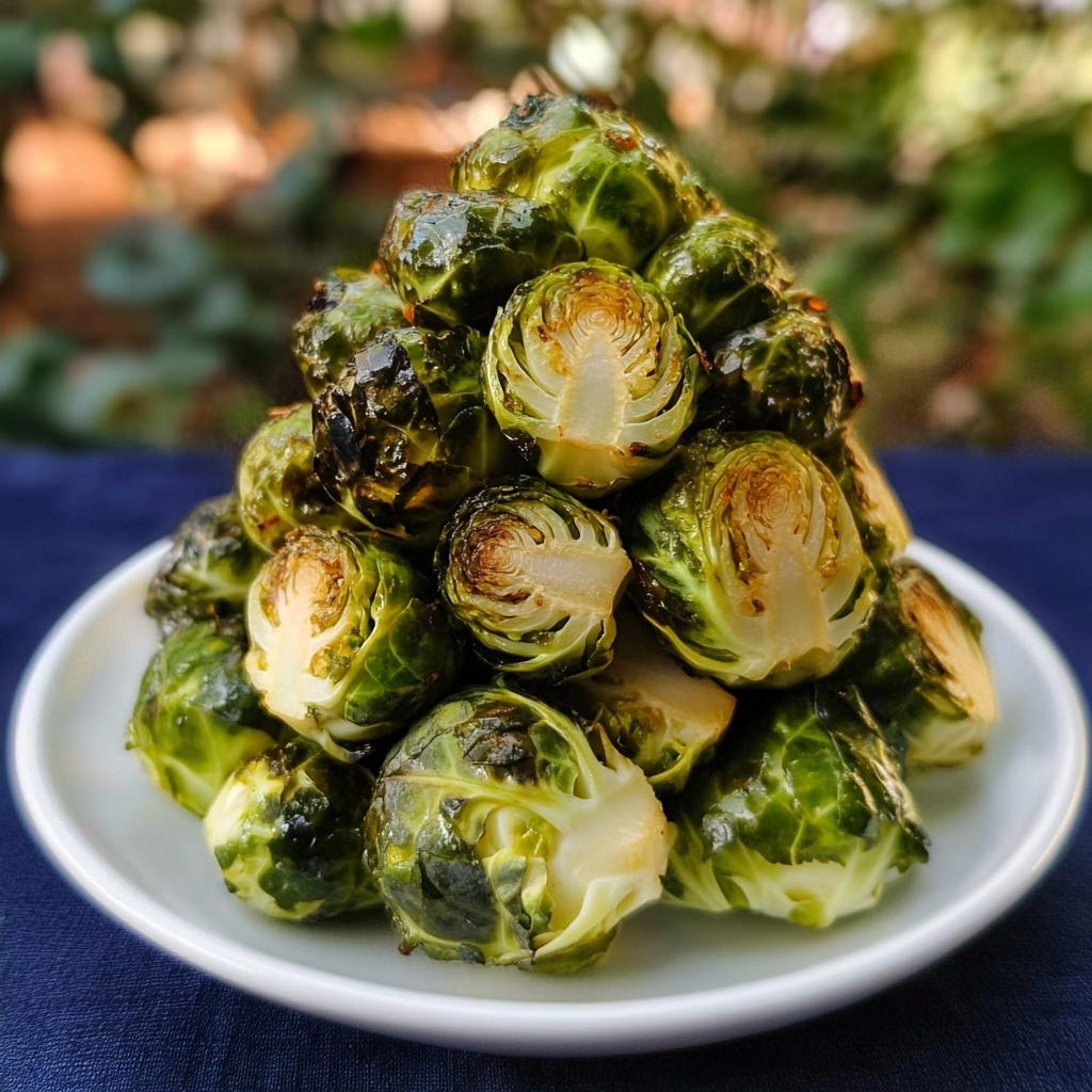 longhorn brussel sprouts recipe