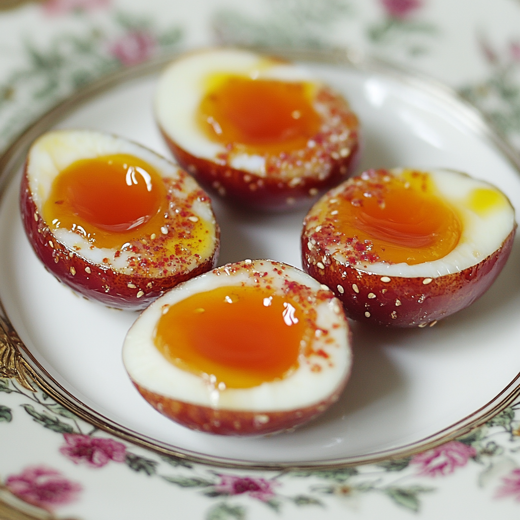 jammy eggs recipe
