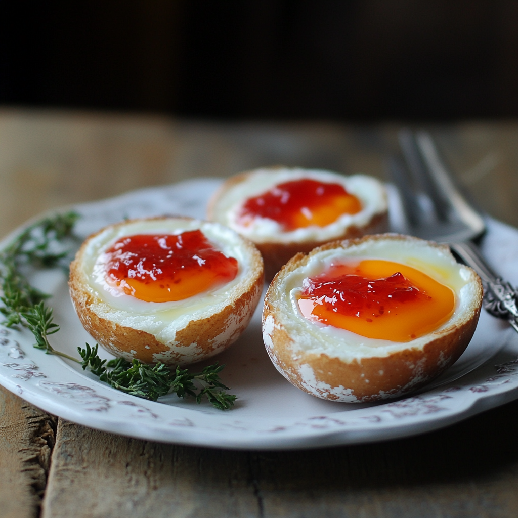 jammy eggs recipe