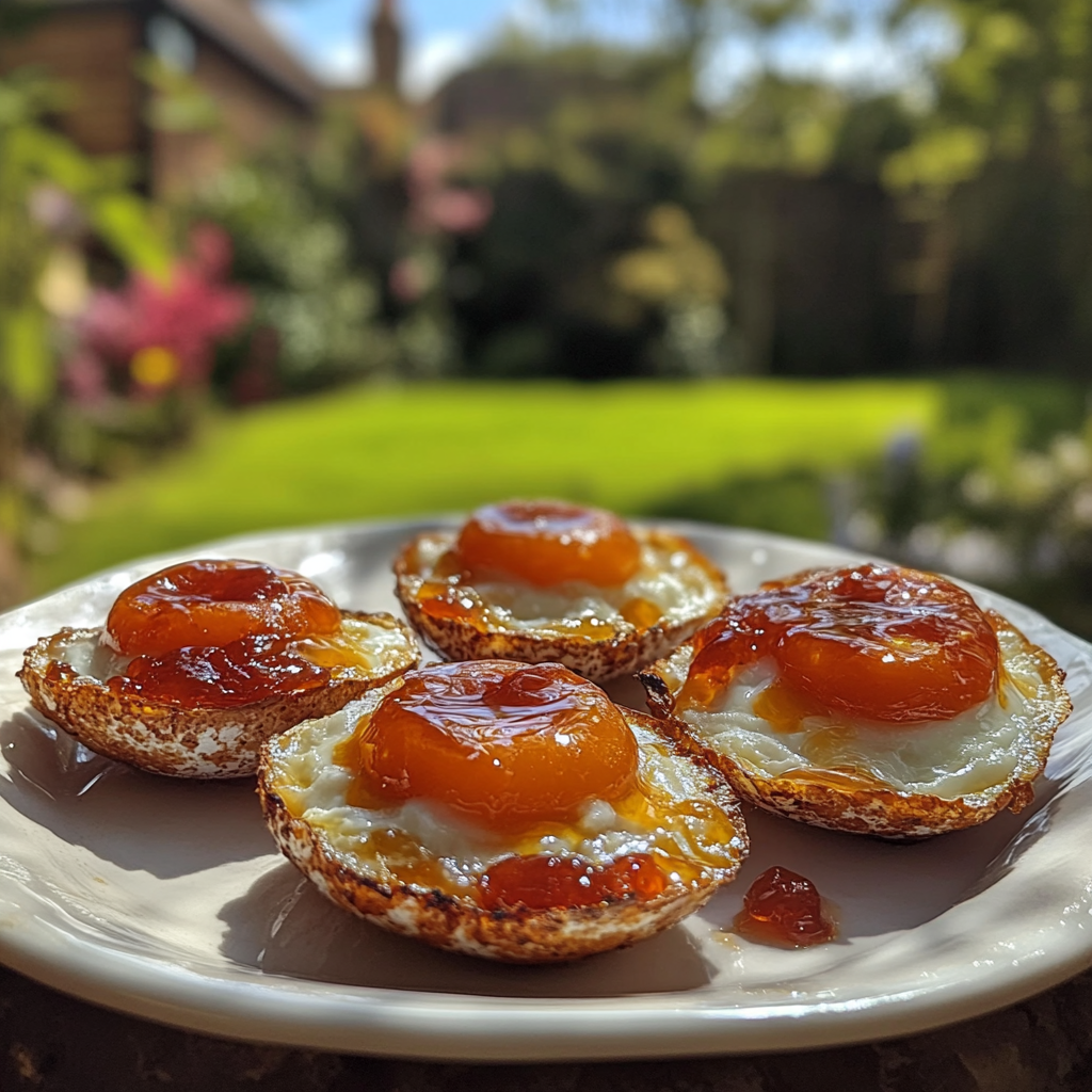 jammy eggs recipe