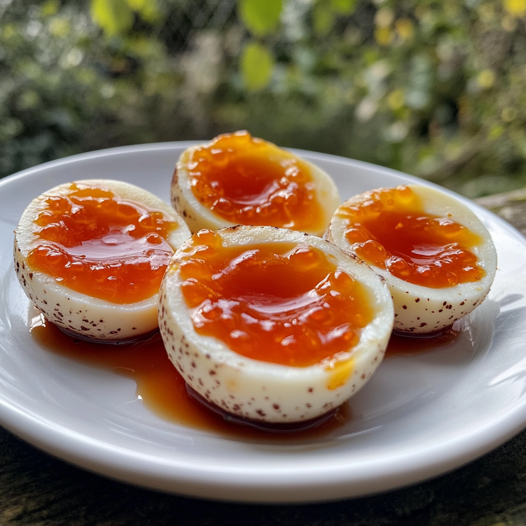 jammy eggs recipe