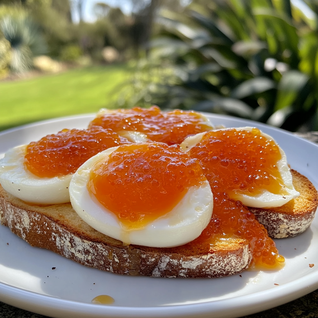 jammy eggs recipe