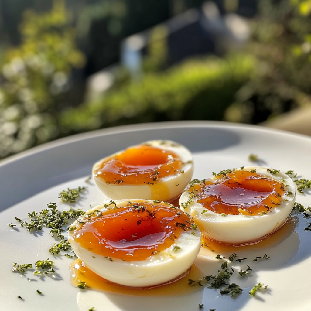 jammy eggs recipe