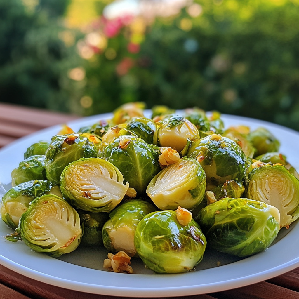 longhorn brussel sprouts recipe