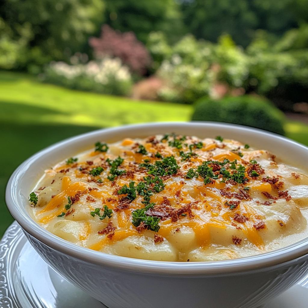 Paula Deen Potato Soup Recipe