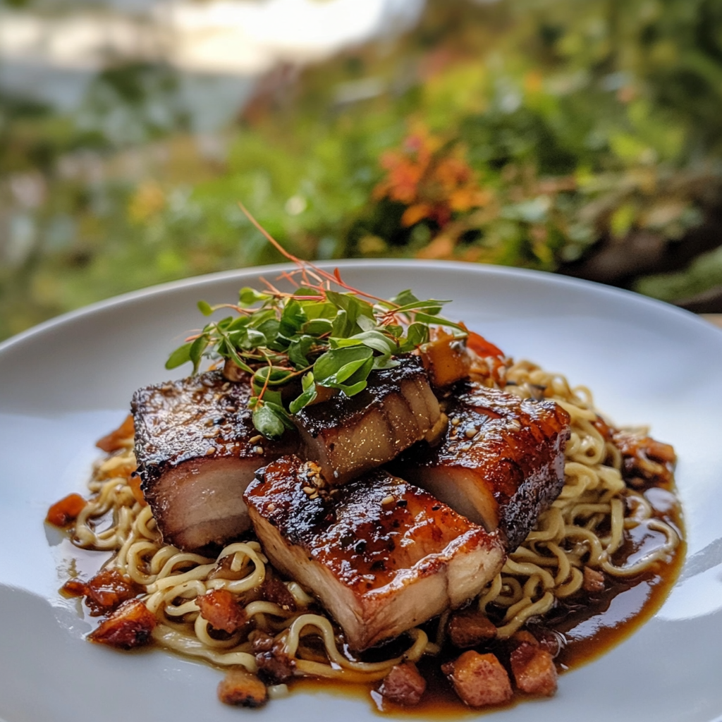 Pork Belly Ramen Recipe