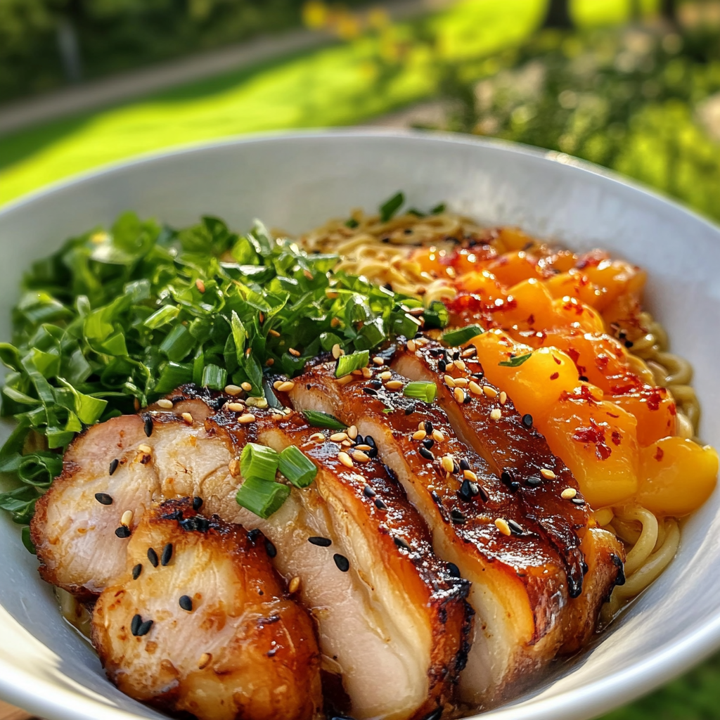 Pork Belly Ramen Recipe