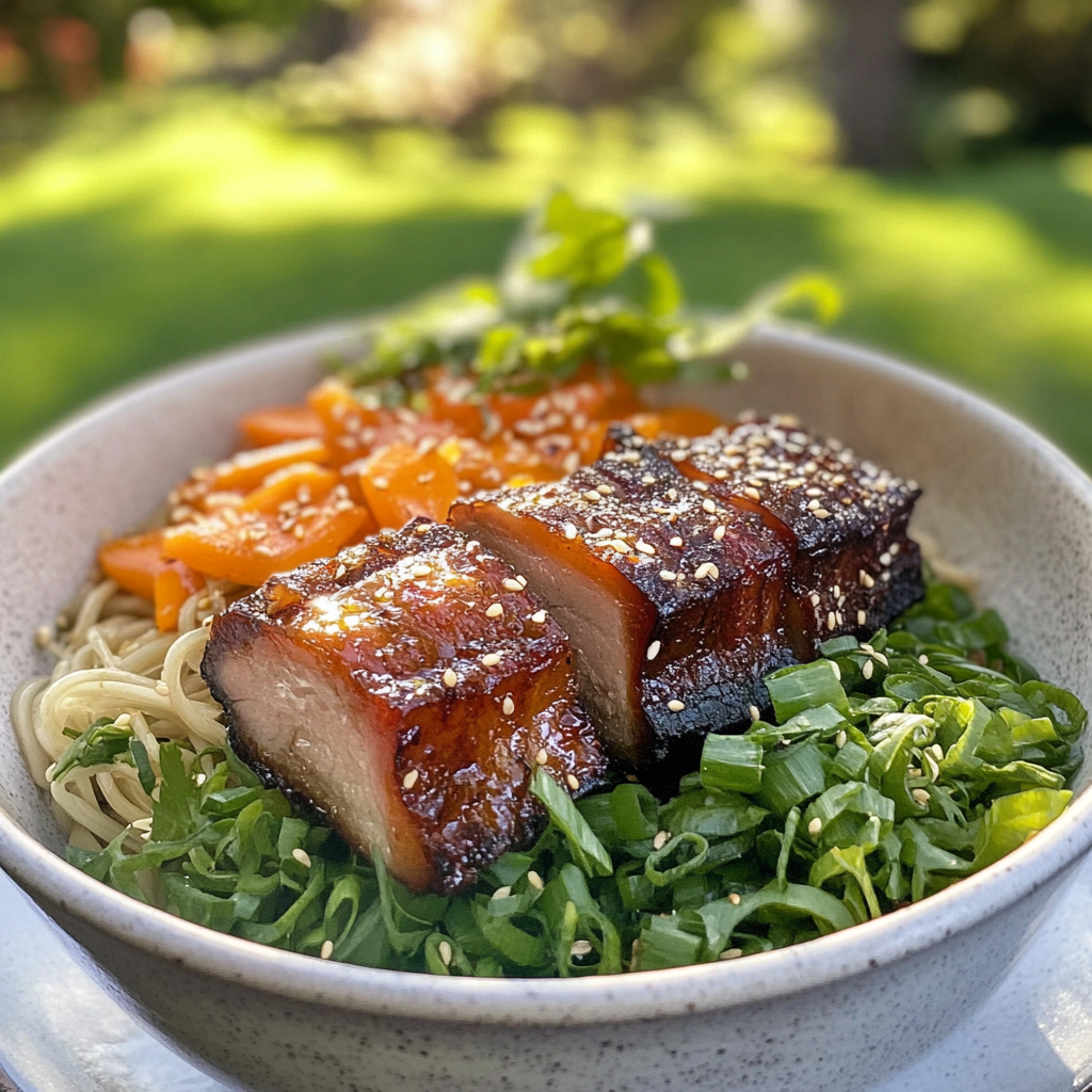 Pork Belly Ramen Recipe