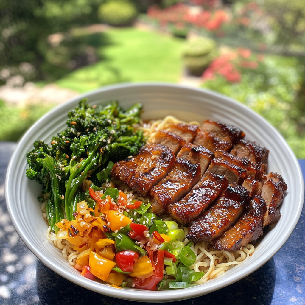 Pork Belly Ramen Recipe