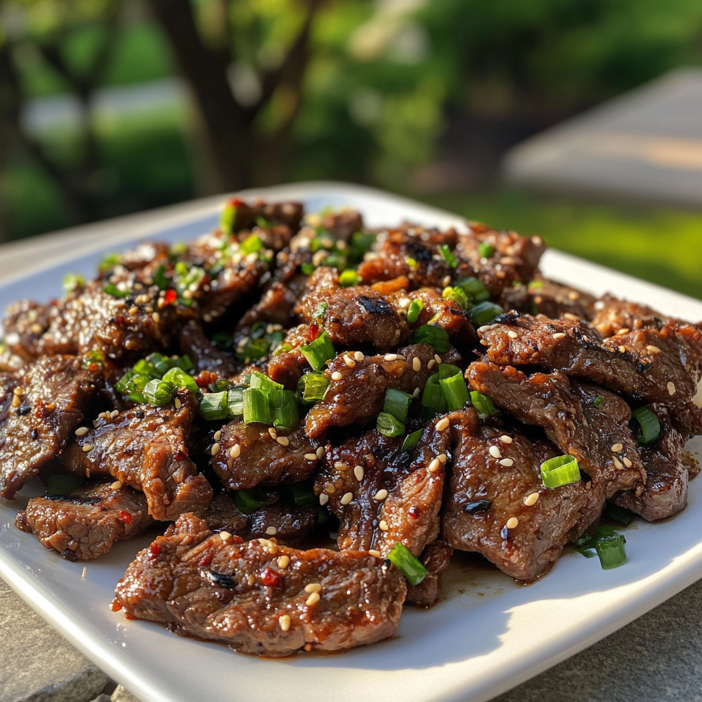 round beef bulgogi recipe