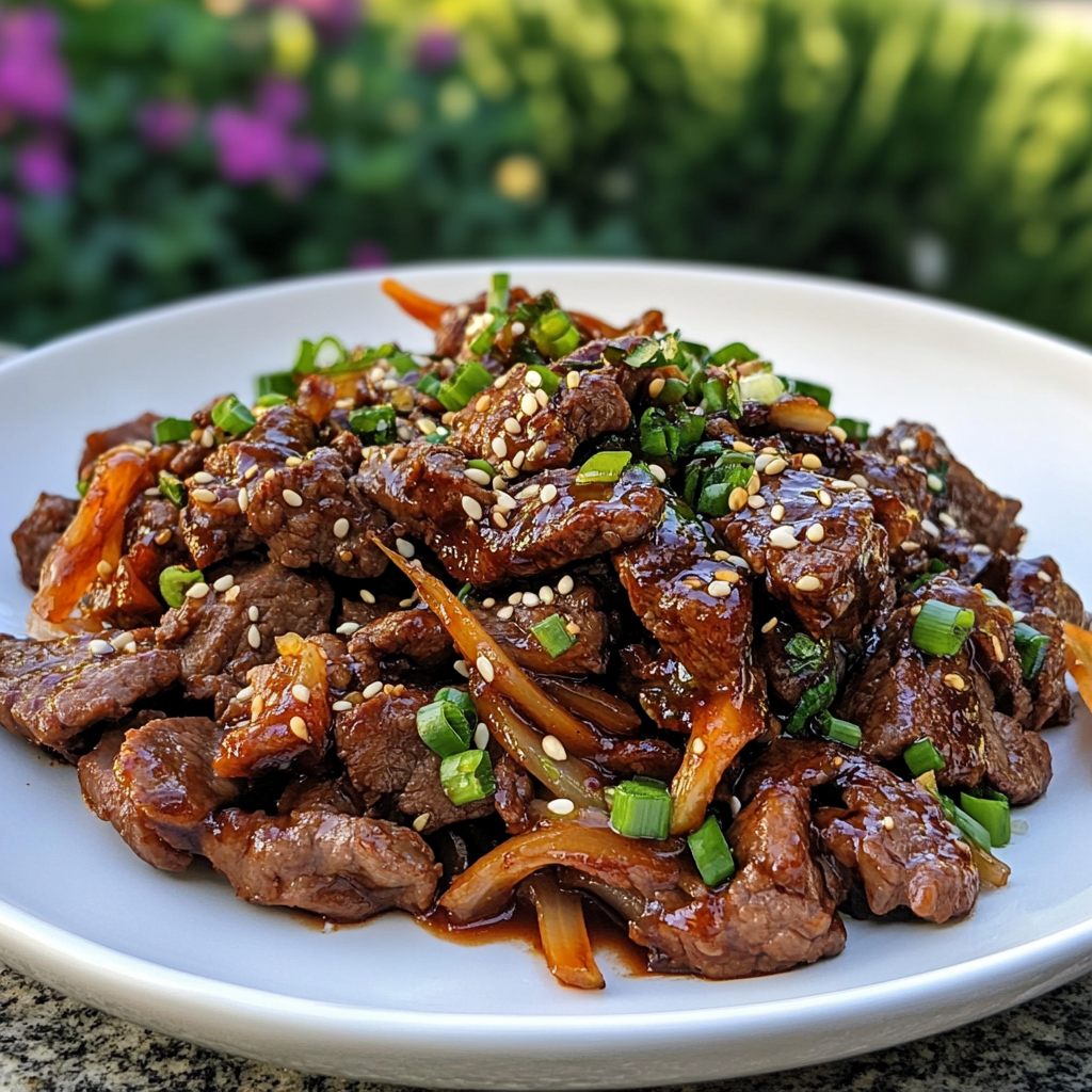 round beef bulgogi recipe