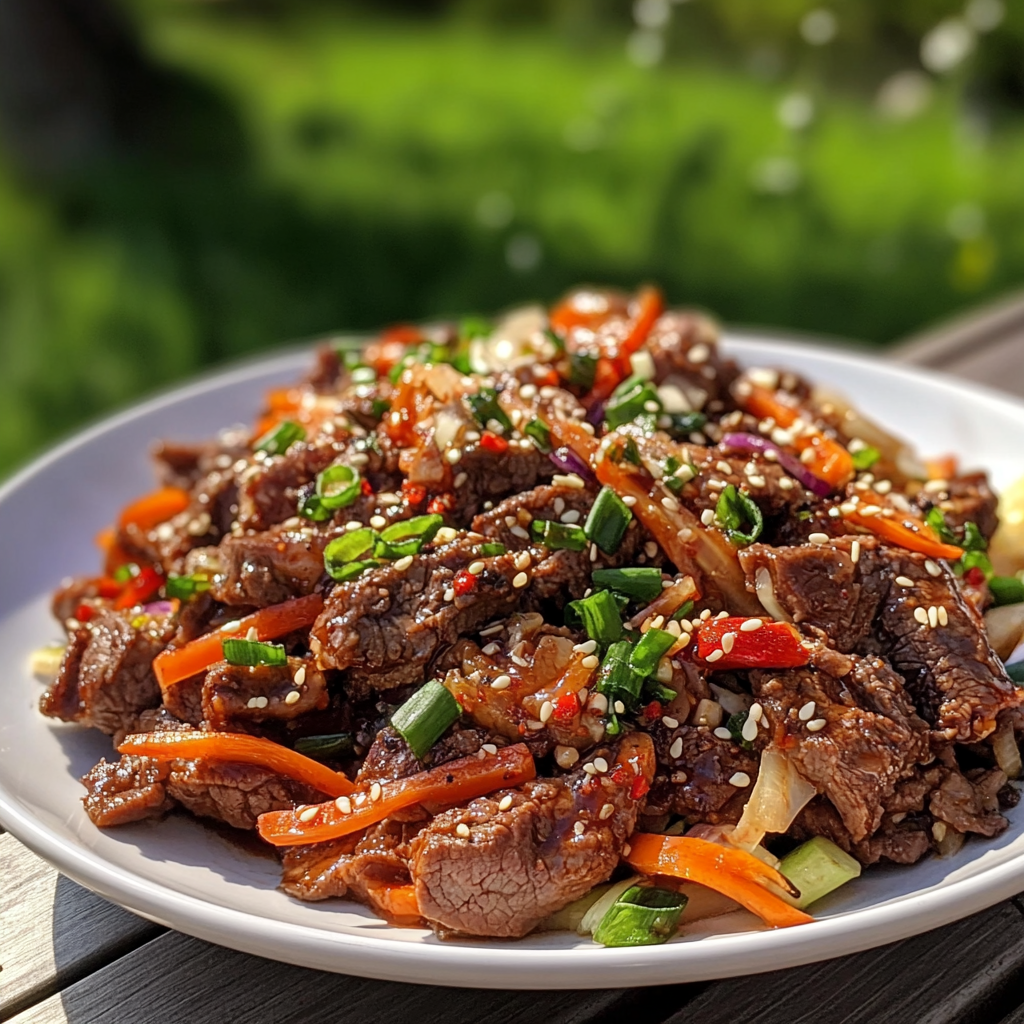 round beef bulgogi recipe