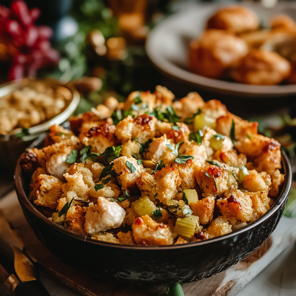 ruth chris chicken stuffing recipe