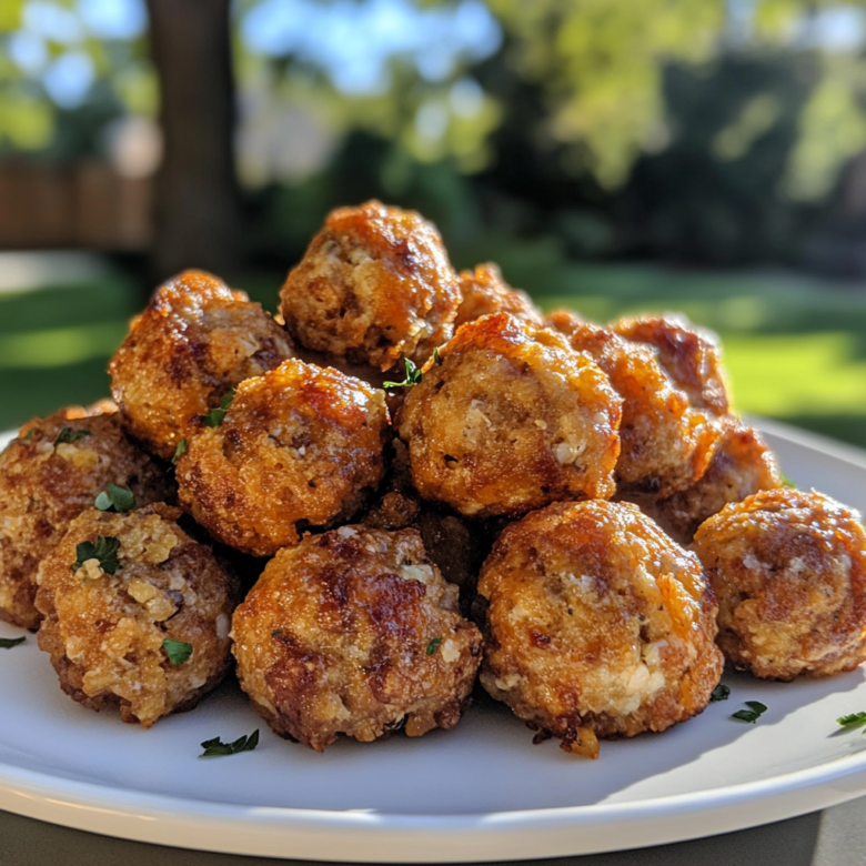 sausage balls without bisquick recipe