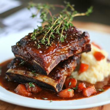 short ribs smoker recipe