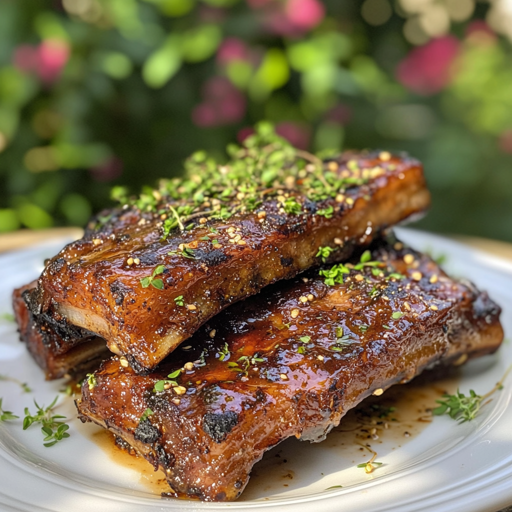 short ribs smoker recipe