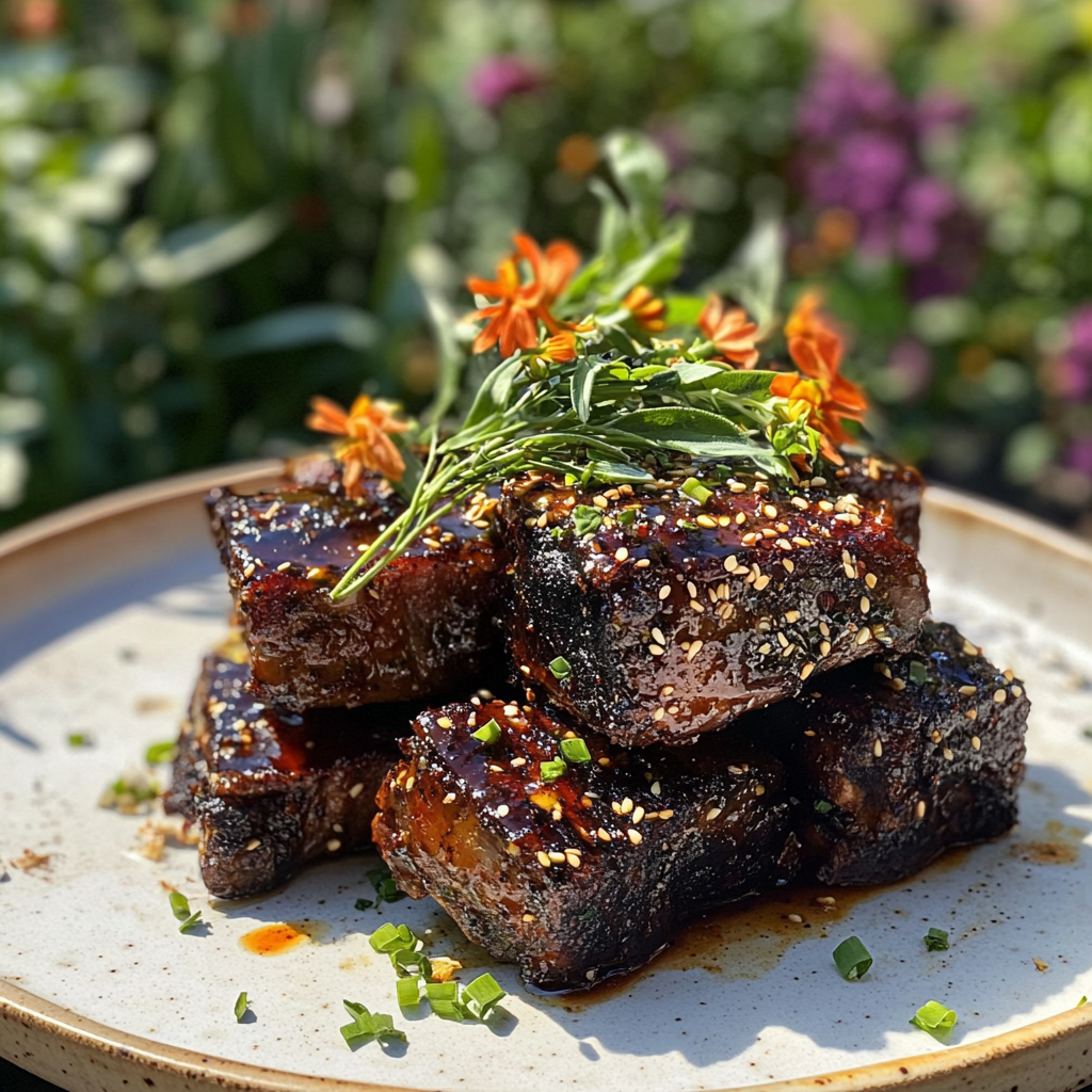short ribs smoker recipe