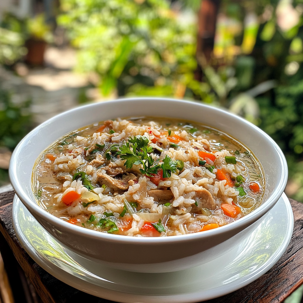 Sizzling Rice Soup Recipe