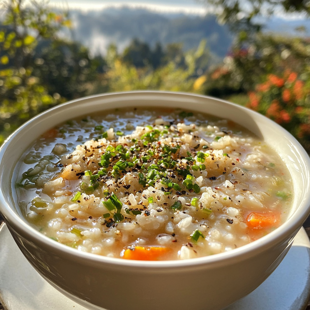 Sizzling Rice Soup Recipe