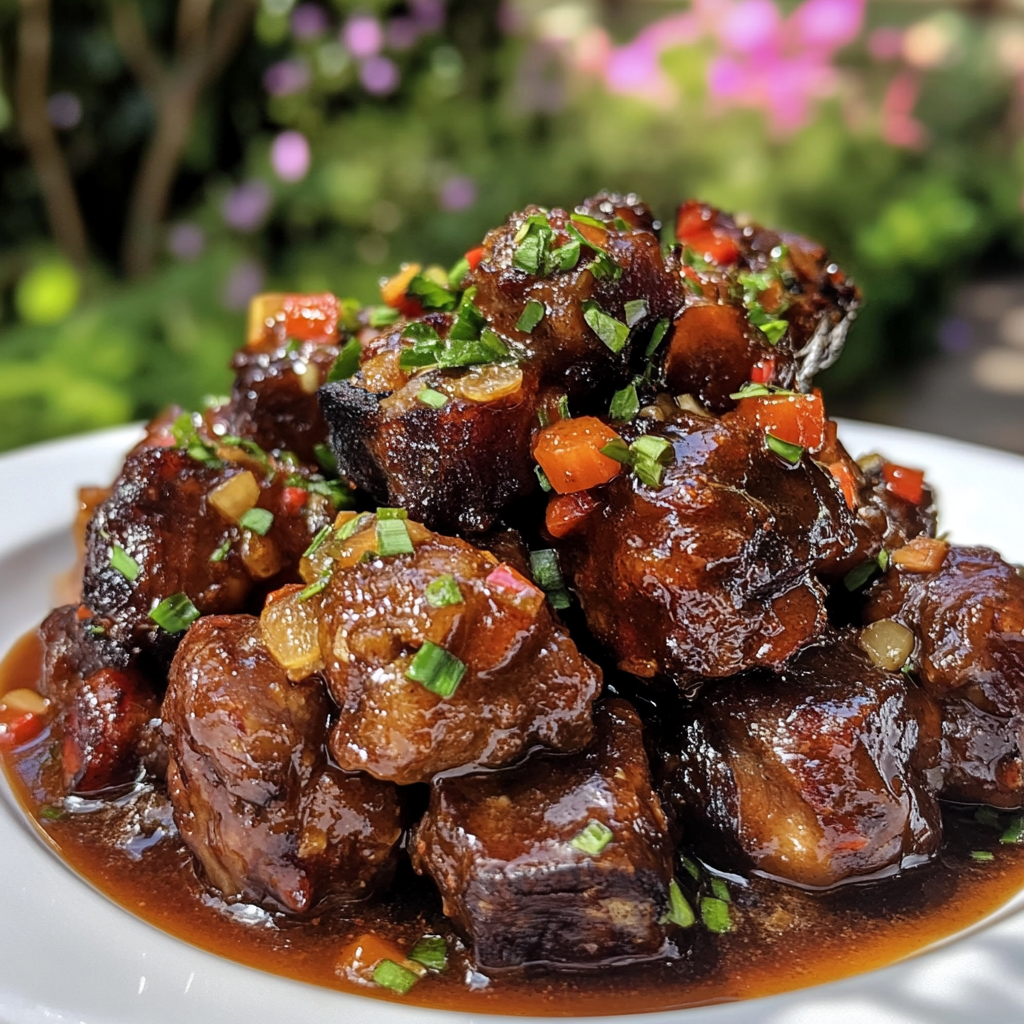 smoked oxtail recipe