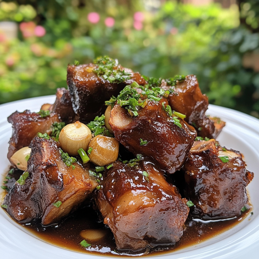 smoked oxtail recipe