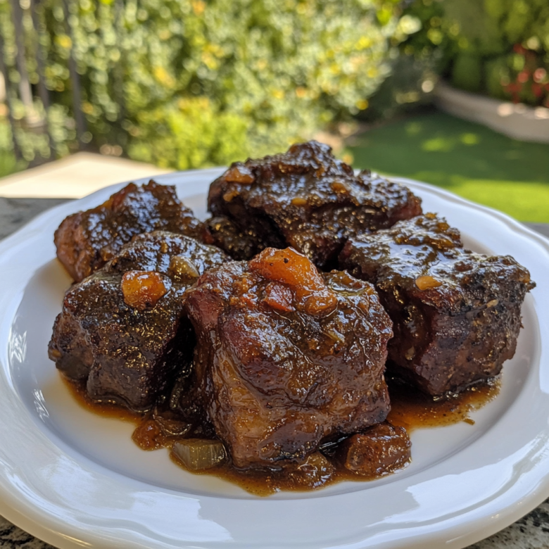 Smoked Oxtail Stew main image 1