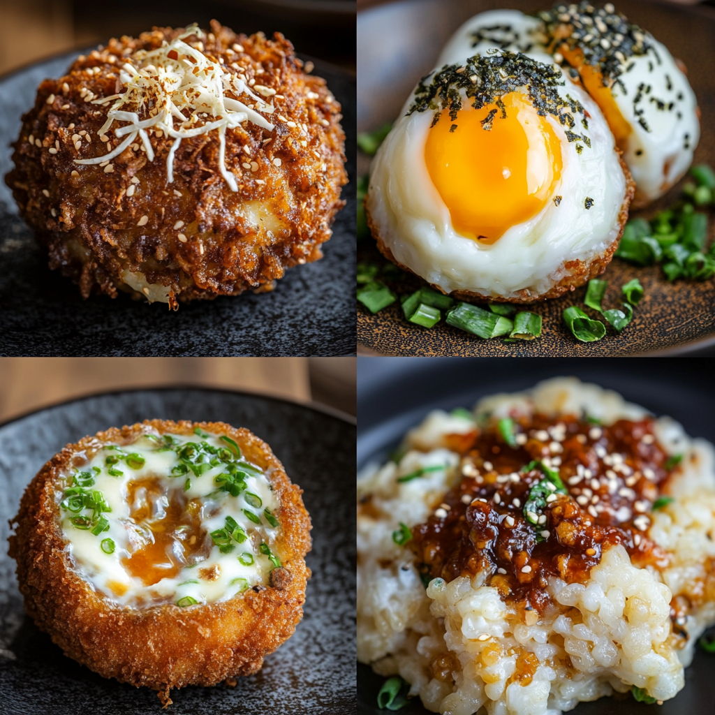 Bulgogi Stuffed Arancini