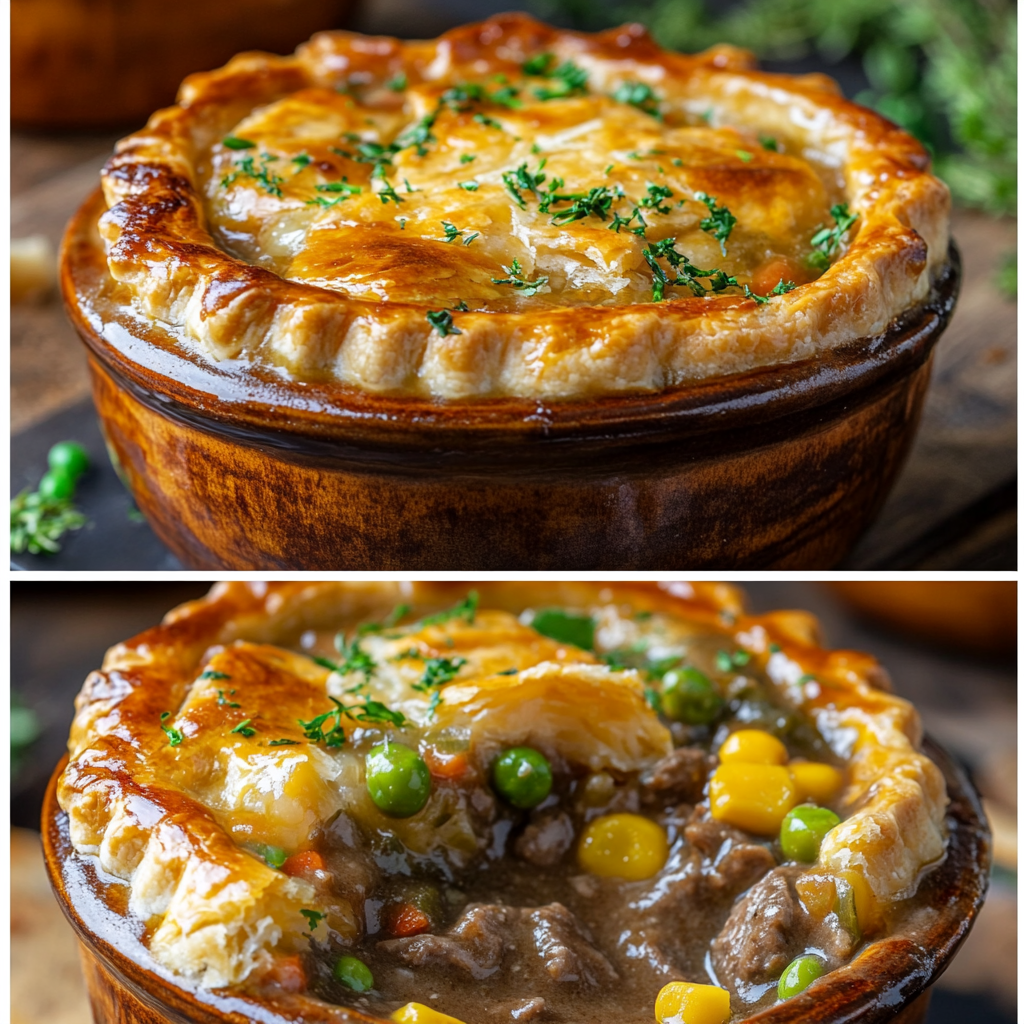 beef pot pie recipe