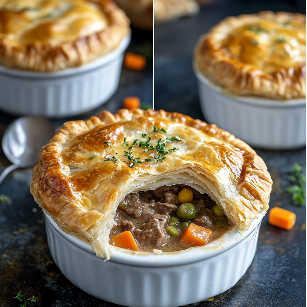 beef pot pie recipe