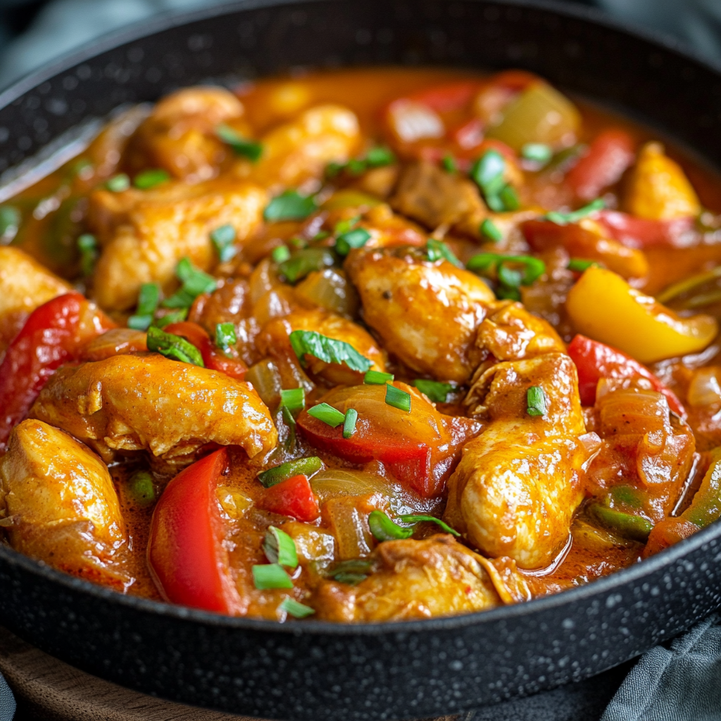 Chicken Caldereta Recipe