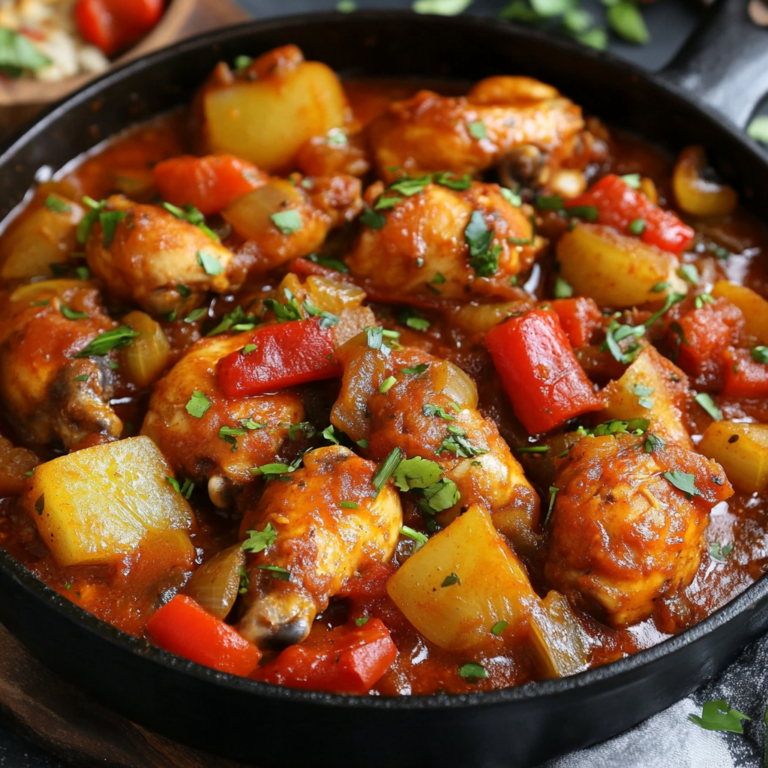 Chicken Caldereta Recipe - OoohDelish!