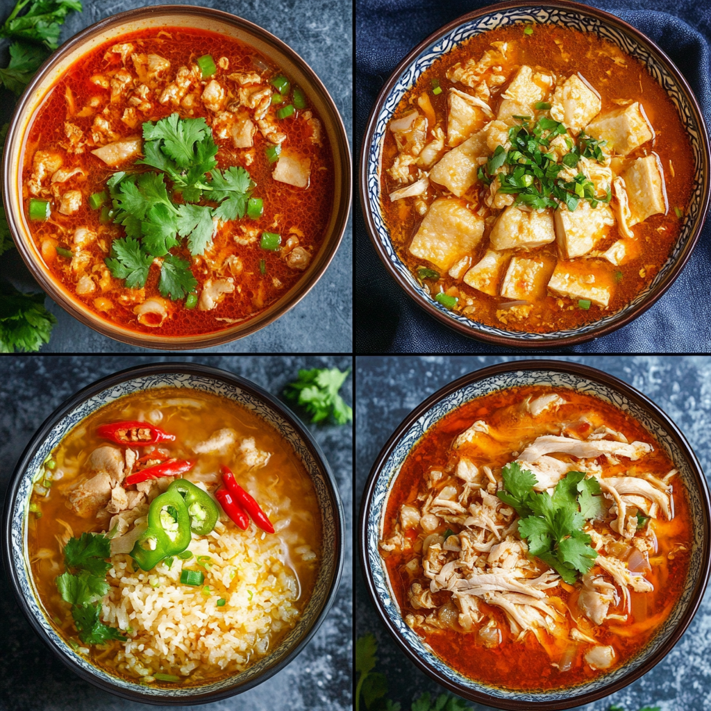 chopt spicy chicken soup recipe