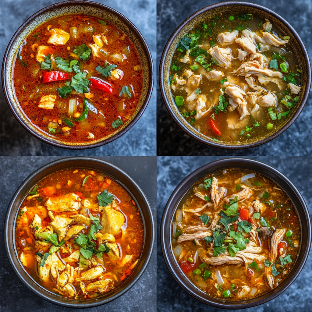 chopt spicy chicken soup recipe