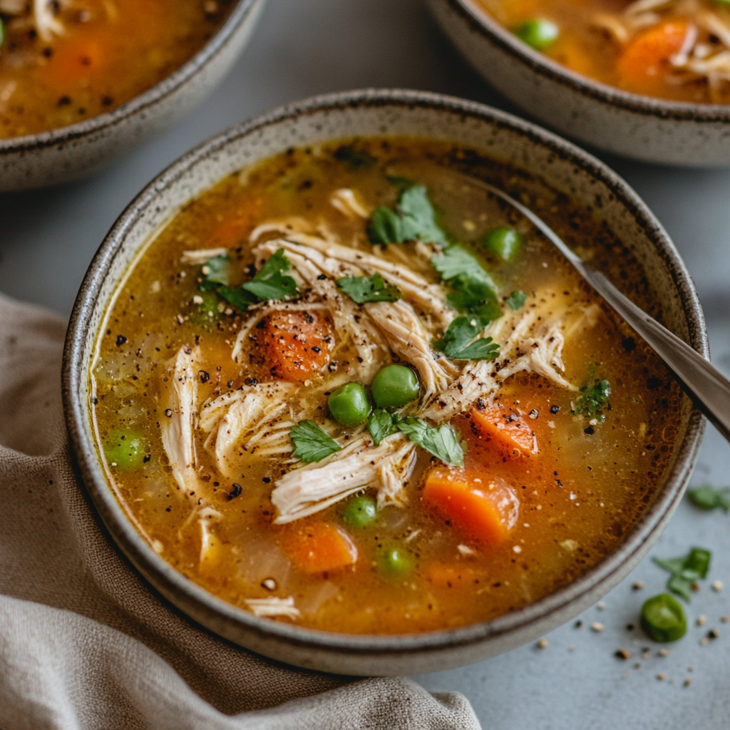 chopt spicy chicken soup recipe