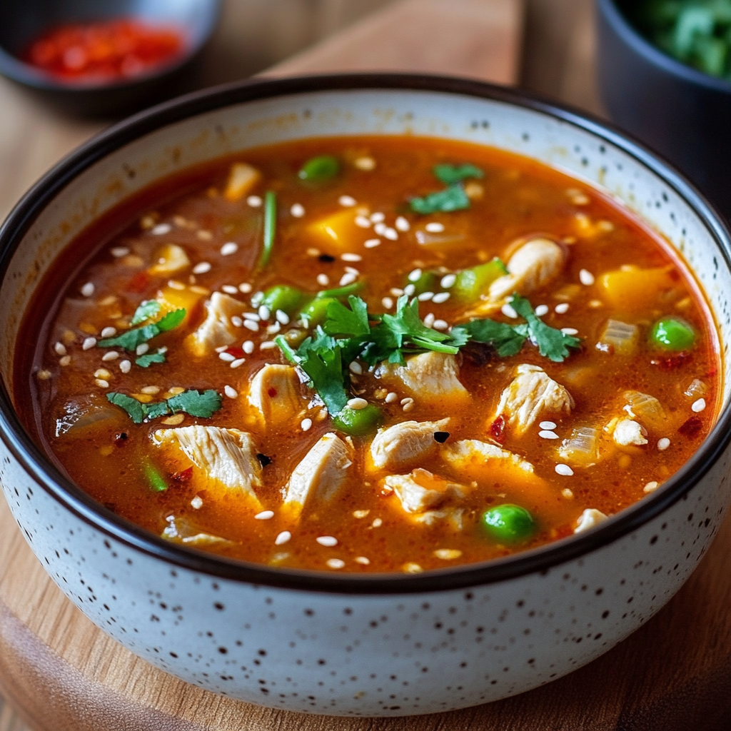chopt spicy chicken soup recipe
