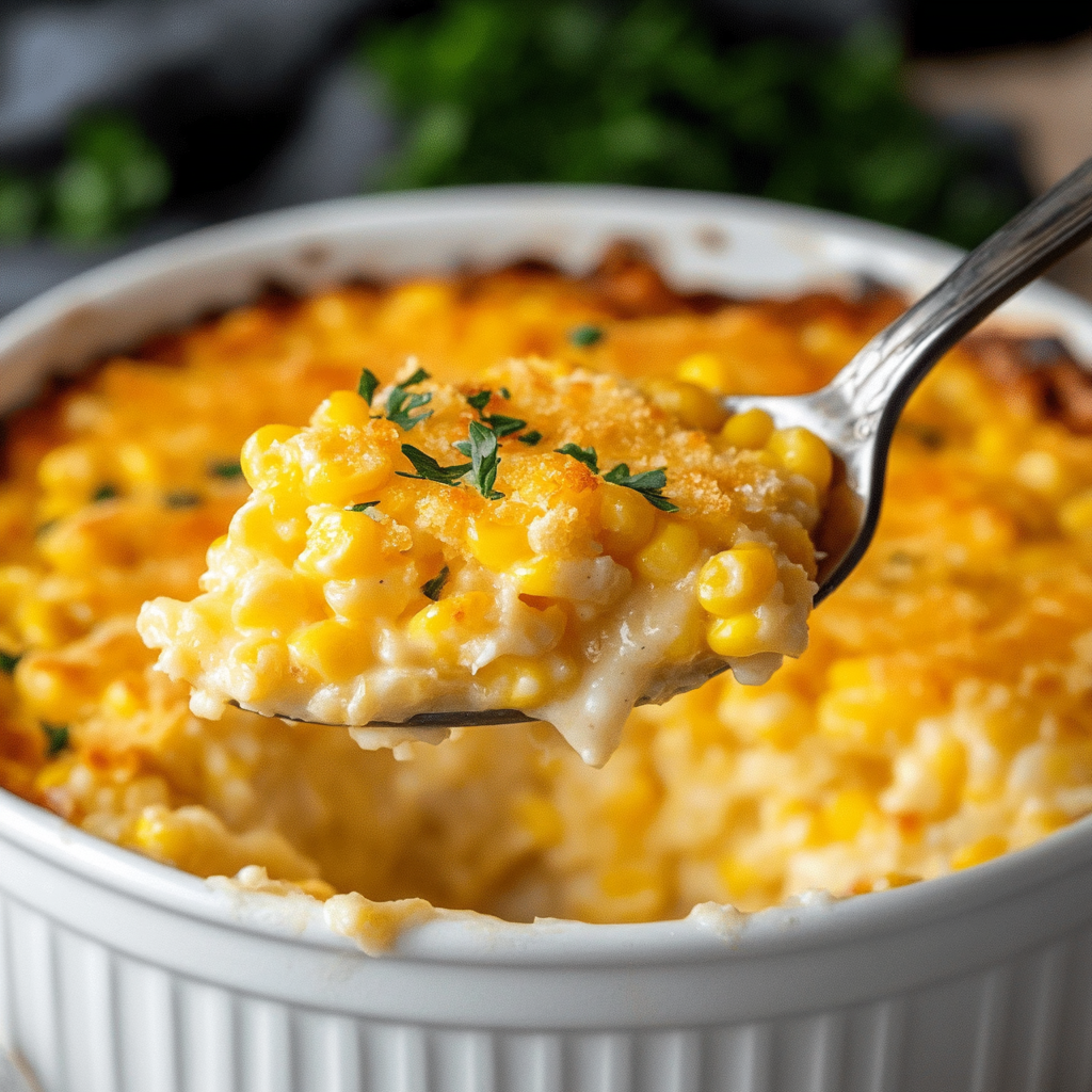 cracker barrel corn casserole recipe