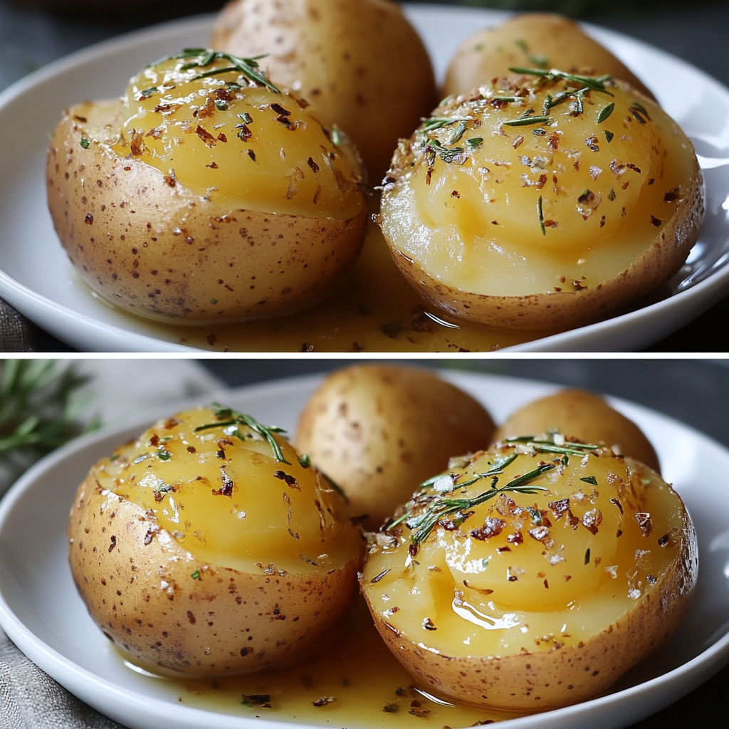 honey gold potato recipe