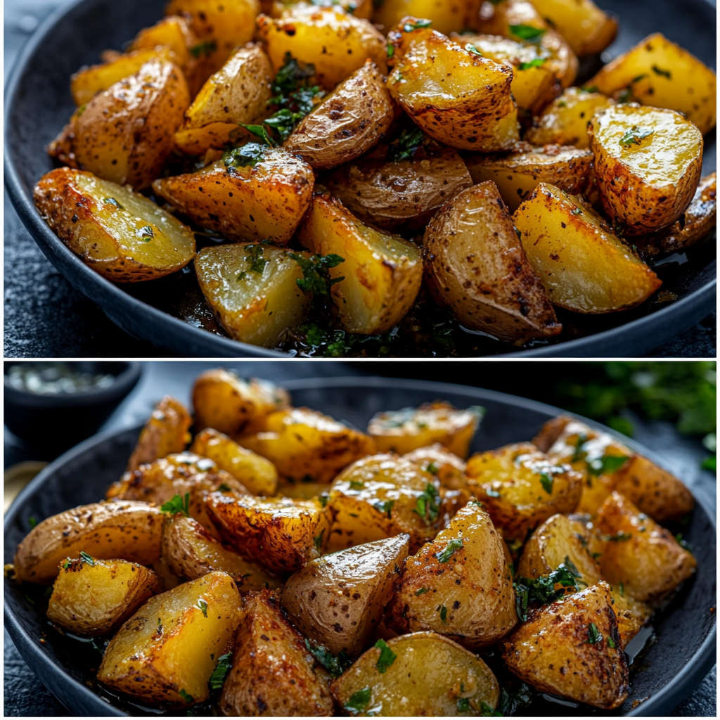honey gold potato recipe