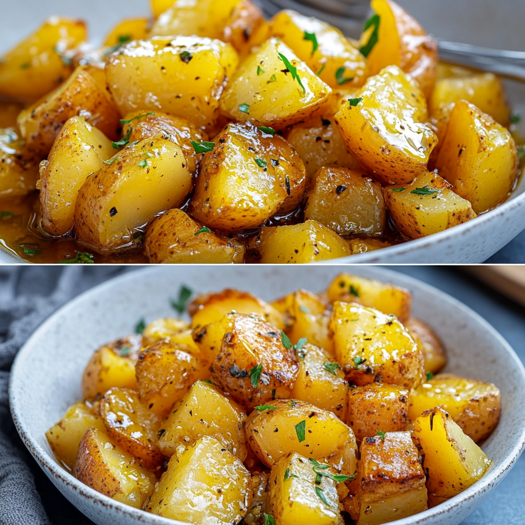 honey gold potato recipe