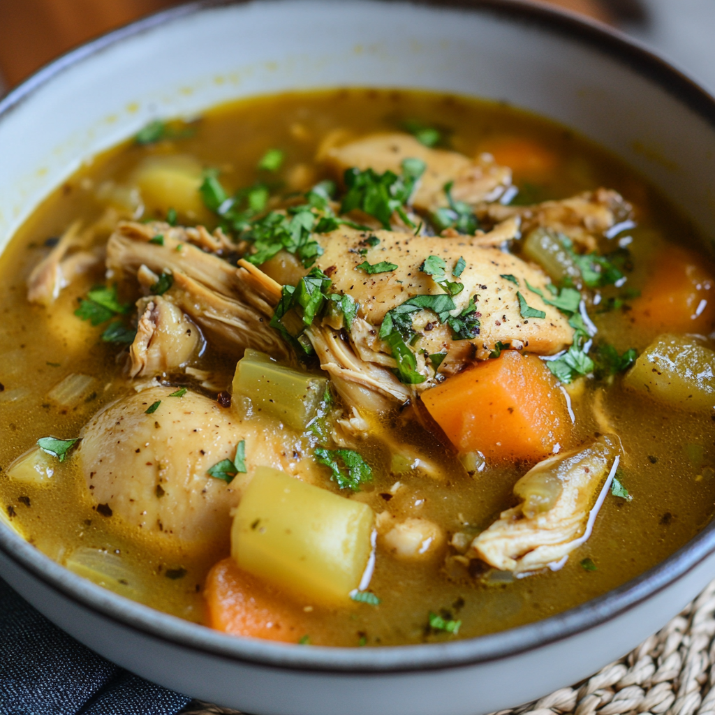 jamaican chicken soup recipe